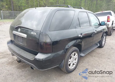 2004 Acura Mdx from USA, damaged, VIN 2HNYD18624H557669